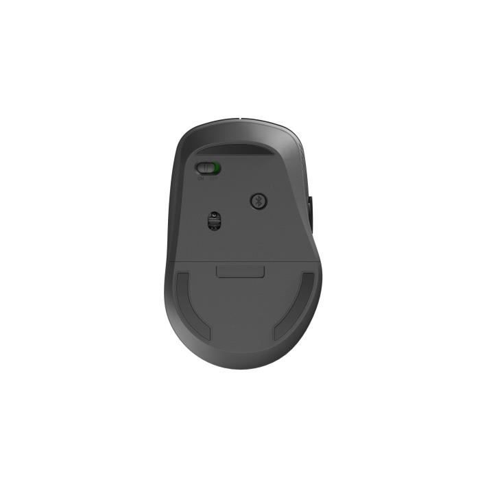Souris sans fil - RAPOO - M300 Silent - 1600 DPI - Bluetooth - Noir