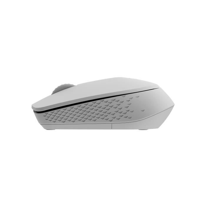 Souris sans fil - RAPOO - M100 Silent - Blanche - Silencieuse - Multi-mode - 1000 dpi