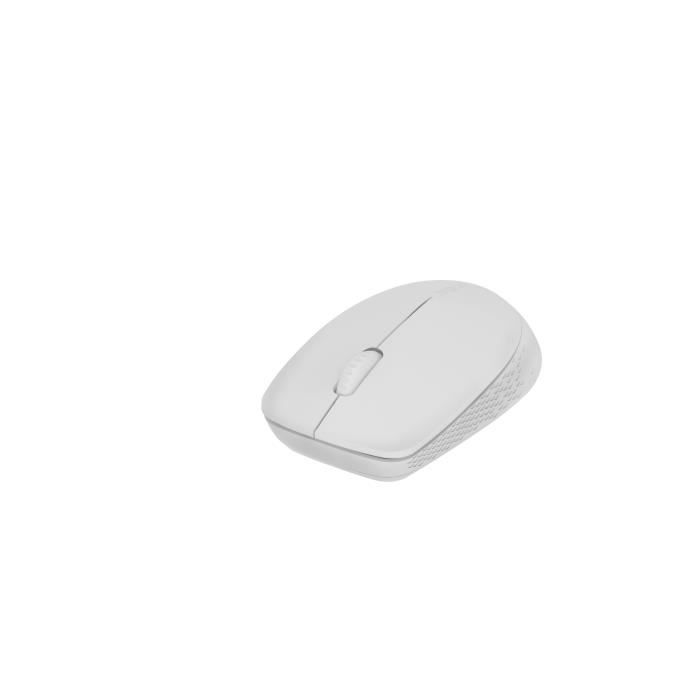 Souris sans fil - RAPOO - M100 Silent - Blanche - Silencieuse - Multi-mode - 1000 dpi