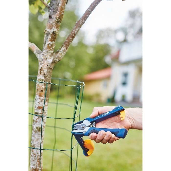 Pince grillage - RAPID - FP216 - Avec chargeur pour agrafes VR16 - Pose de clôture - Blister - (23467900)