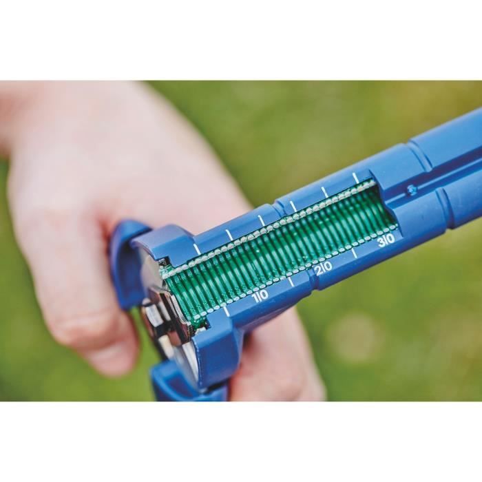 Pince grillage - RAPID - FP222 avec chargeur pour agrafes VR22 - Pose de clôture - Blister - (23468100)