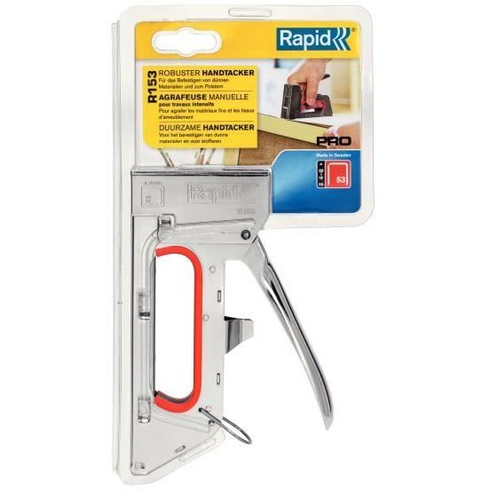 Agrafeuse manuelle PRO R153E