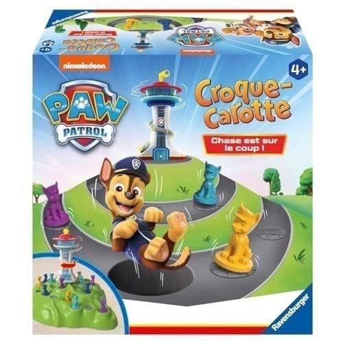 Croque Carotte Pat'Patrouille - Jeu de parcours rigolo - des 4 ans - 22385 - Ravensburger