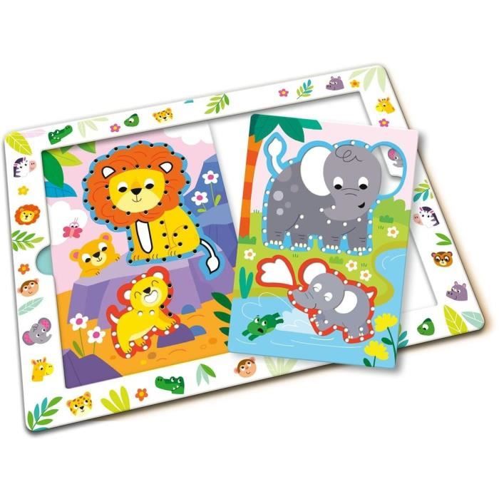 My First Xoomy, Point par Point, Mes premiers dessins, Dessin, Loisir créatif, Des 3 ans, 23752, Ravensburger