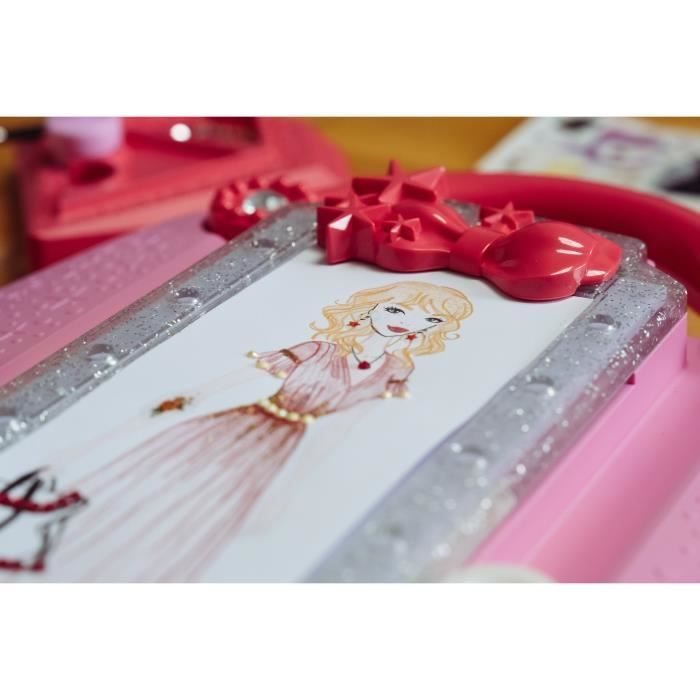 RavensburgerLooky DiamantDessin de modeDiamantsPeintures brillantesActivité détente et créativeCréativitéDes 6 ans23856