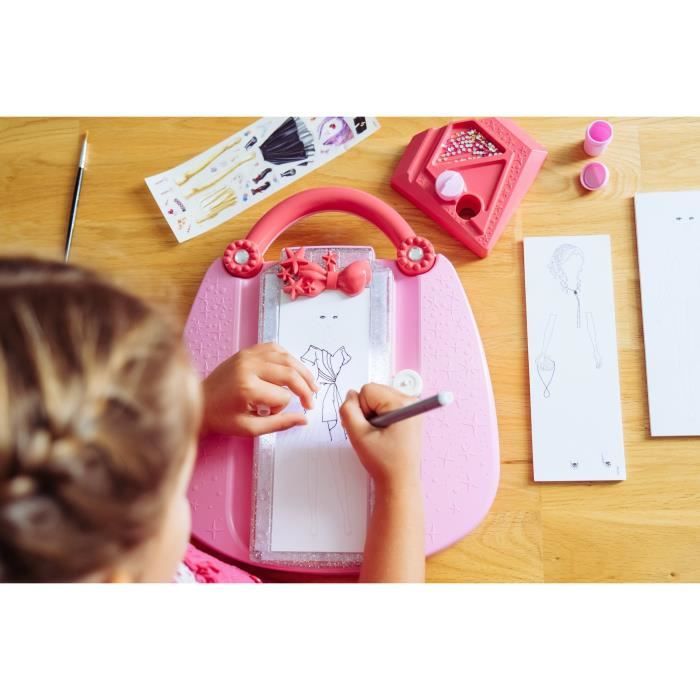 RavensburgerLooky DiamantDessin de modeDiamantsPeintures brillantesActivité détente et créativeCréativitéDes 6 ans23856