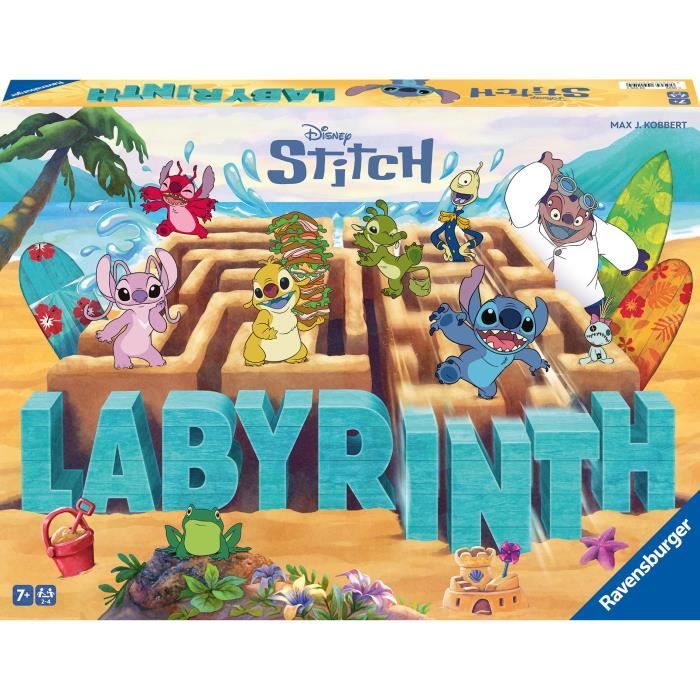 Labyrinthe Stitch