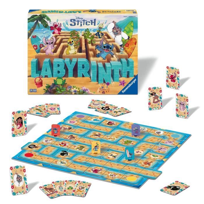 Labyrinthe Stitch
