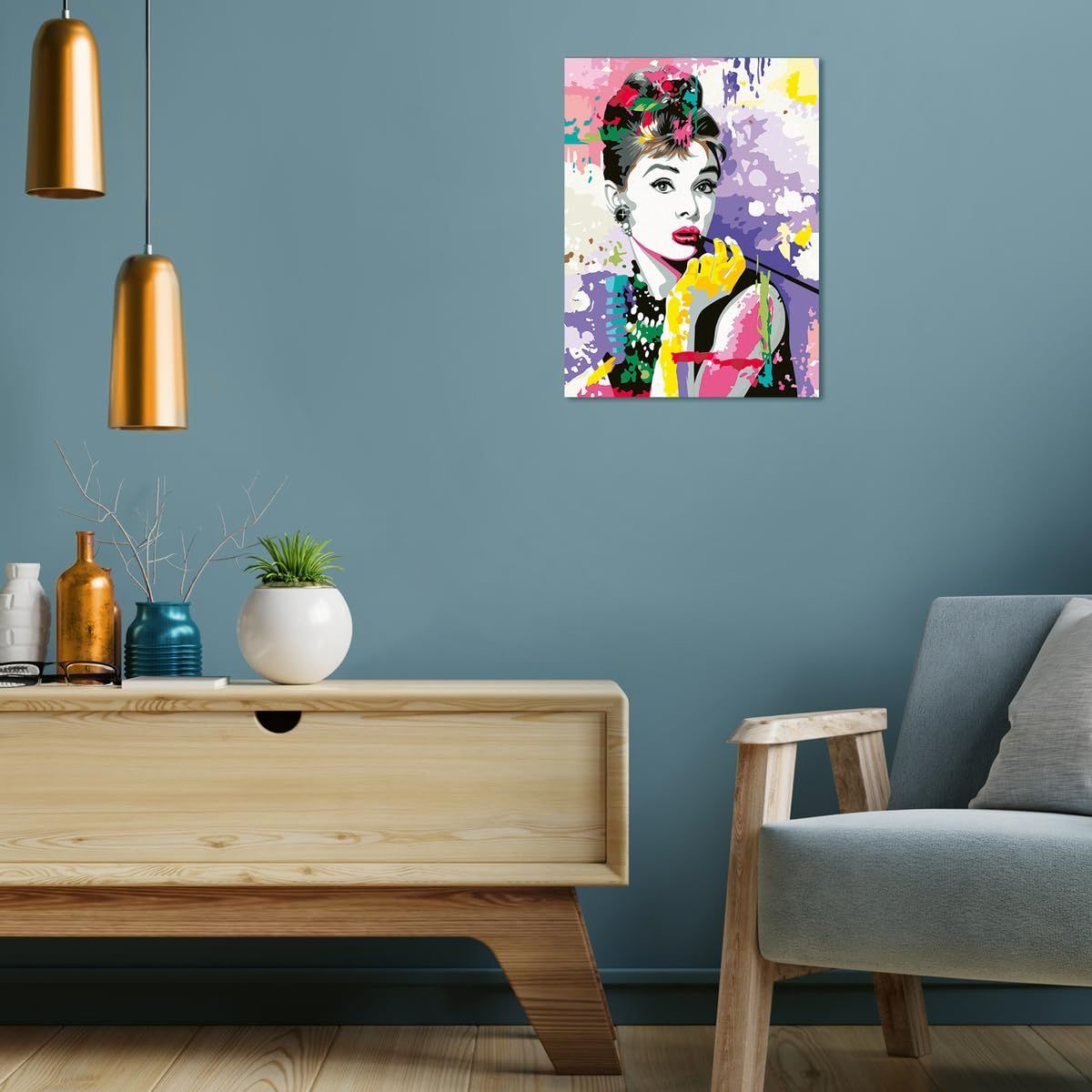 CreArt 30x40cm Audrey Hepburn