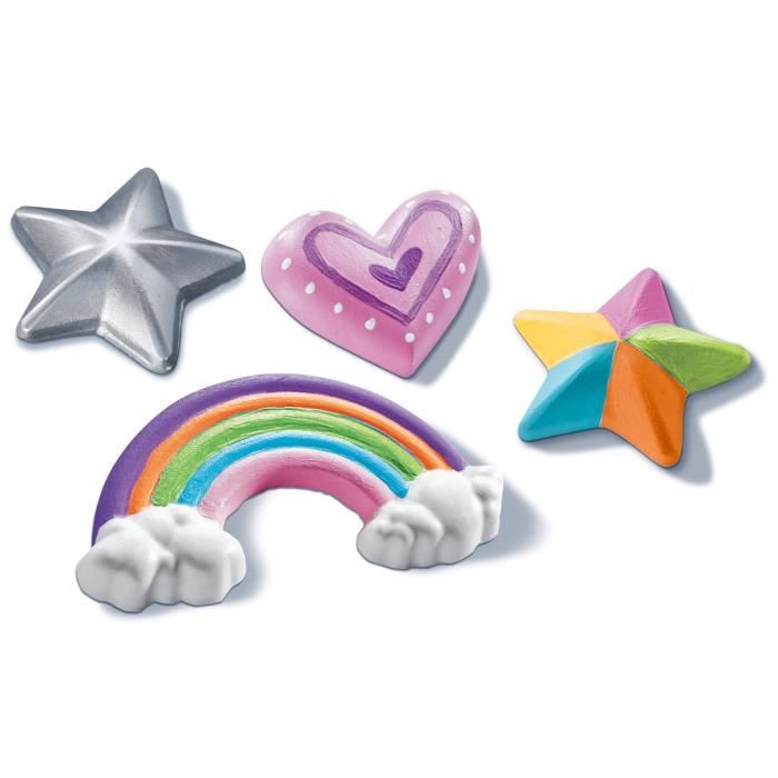 Be Creative Figurines Licornes, 10 objets a réaliser en plâtre, Décoration, Loisir créatif, Des 7 ans, Ravensburger