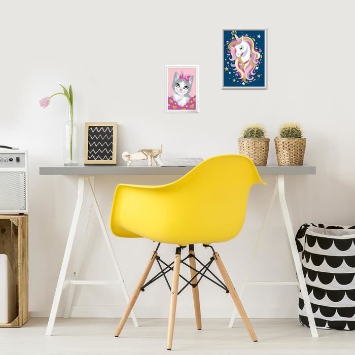 CreArt Atelier, Numéro d'Art, Loisir créatif, Coffret peinture par numéros, Des 7 ans, 25574, Ravensburger