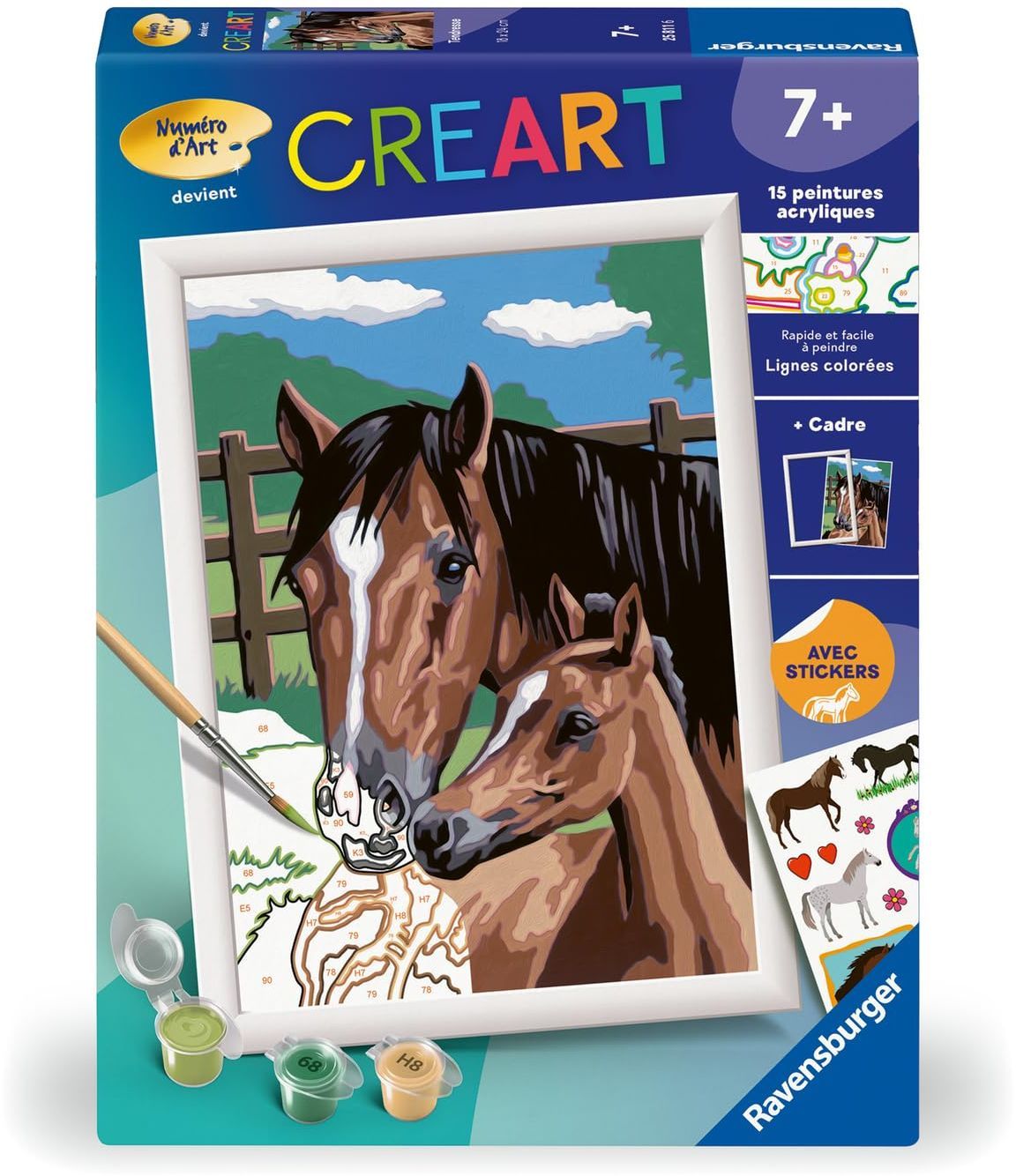 CreArt Kids 18x24cm Tendresse