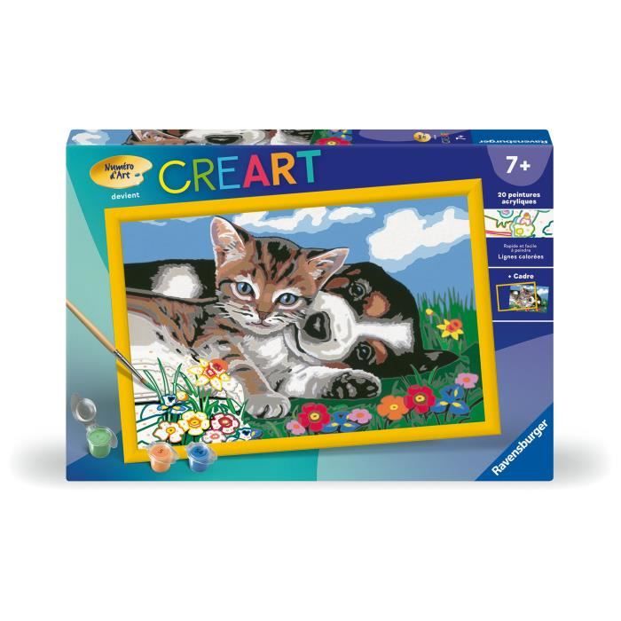 CreArt Kids 31x21cm Une belle amitié