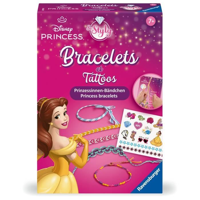 So Styly - Bracelets et Tattoos - Disney Princesses