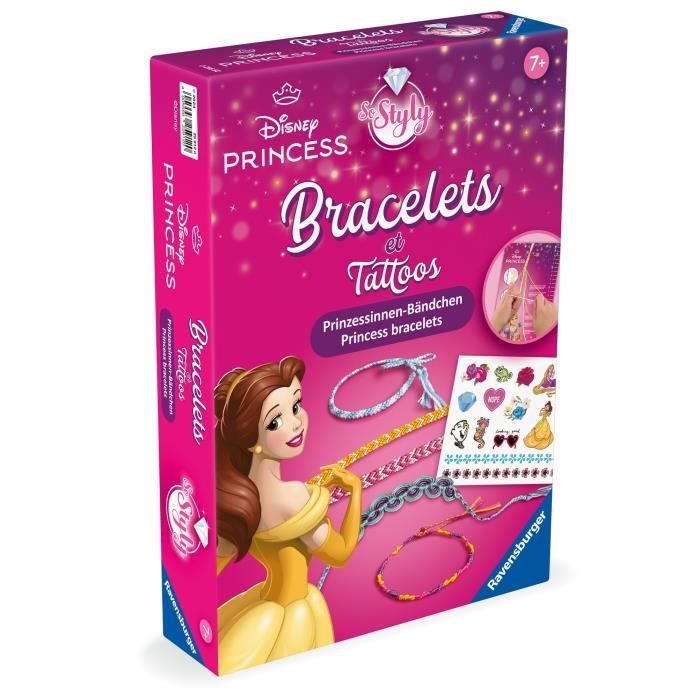 So Styly - Bracelets et Tattoos - Disney Princesses