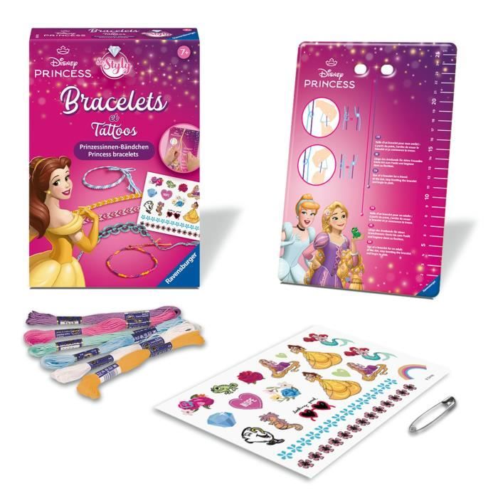 So Styly - Bracelets et Tattoos - Disney Princesses