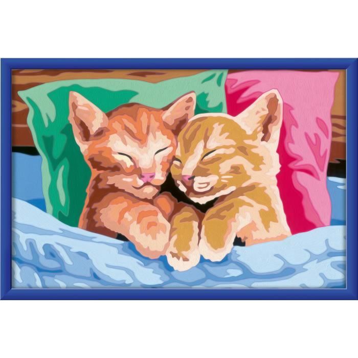 CreArt Kids 31x21cm Chatons endormis