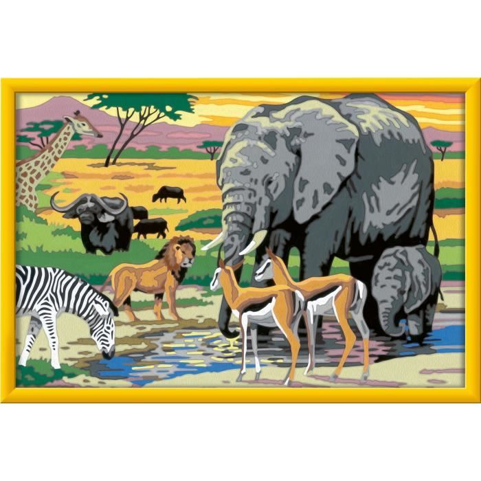 CreArt Kids - 31x21cm - Savane