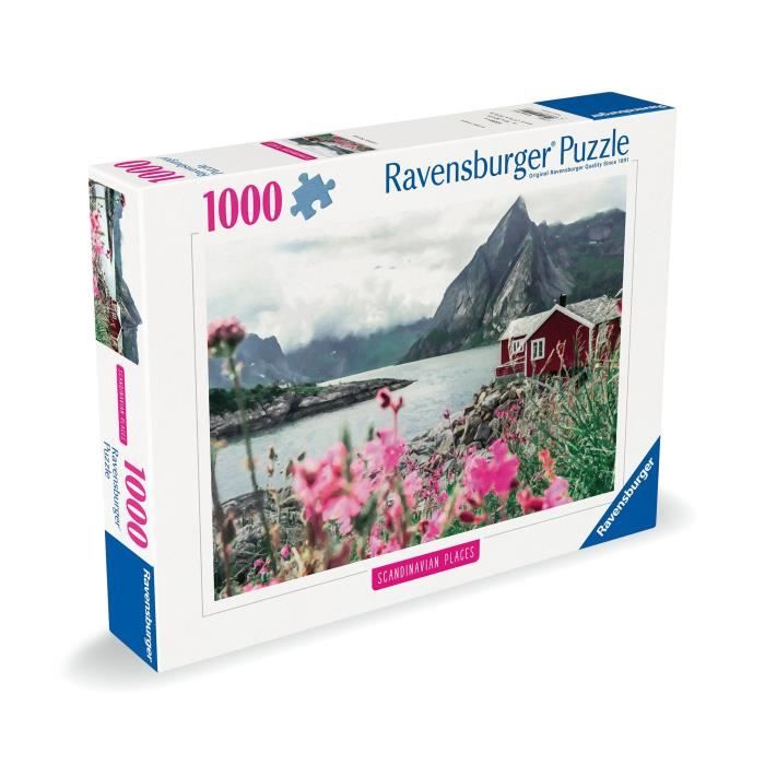 Puzzle 1000 pieces Reine, Lofoten, Norvege (Highlights), Adultes & enfants, Des 14 ans, 12000112, Ravensburger