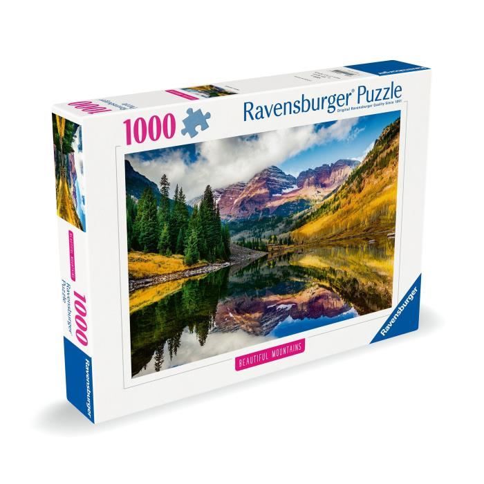 Ravensburger-Puzzle 1000p-Aspen, Colorado (Highlights)-Adultes & enfants-Des 14 ans-Puzzle de qualité supérieure-12000255