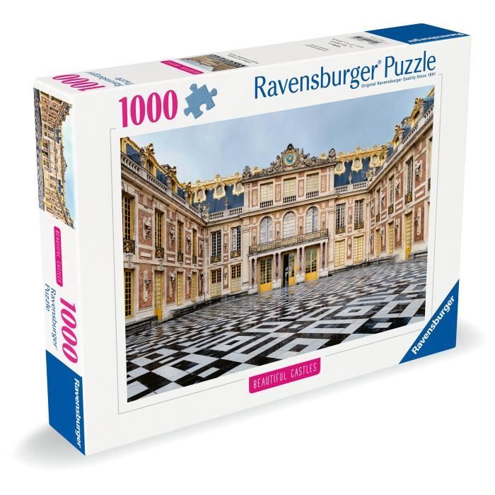 Puzzle 1000 pieces Château de Versailles, France, Collection Highlight, des 14 ans, Château, 12001315, Ravensburger
