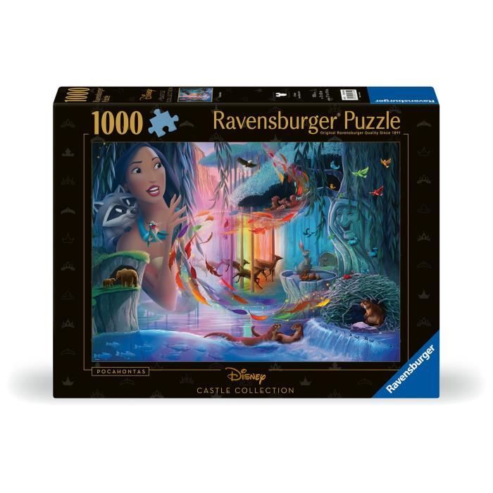 Puzzle 1000 pieces Pocahontas, Collection Disney Princesses, des 14 ans, Disney, 12001344, Ravensburger