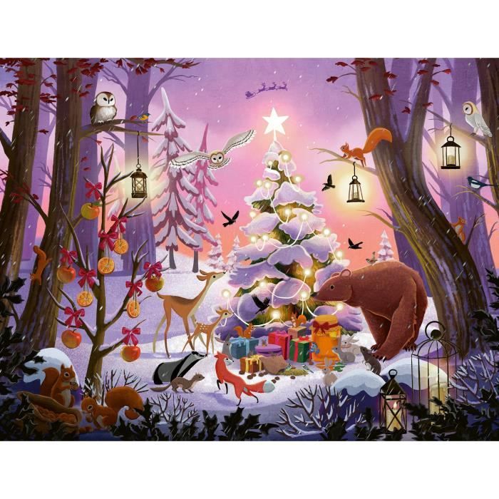 Puzzle 2000 p Titre non définitif / Noël