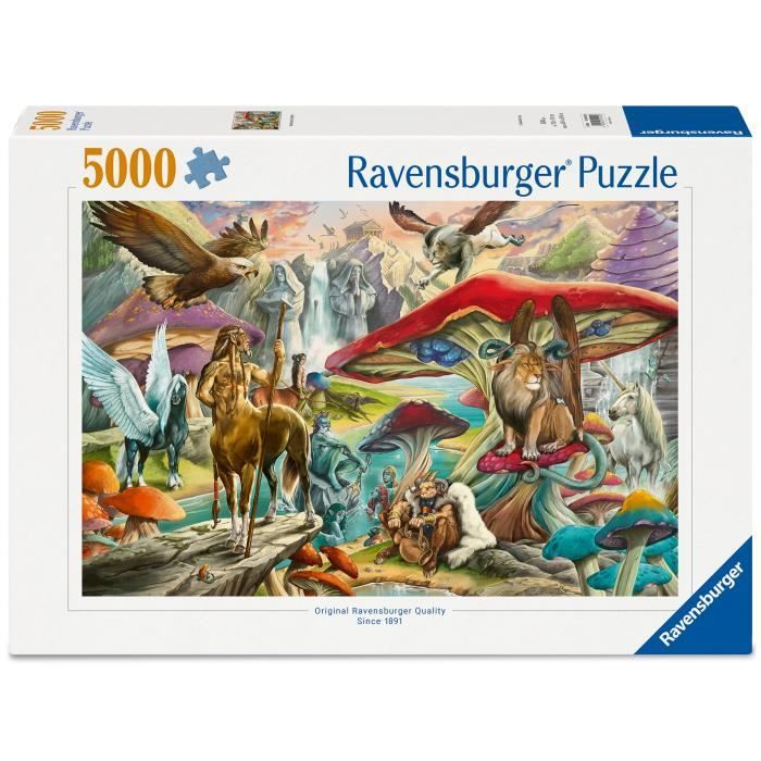 Puzzle 5000 p Les secrets de la foret