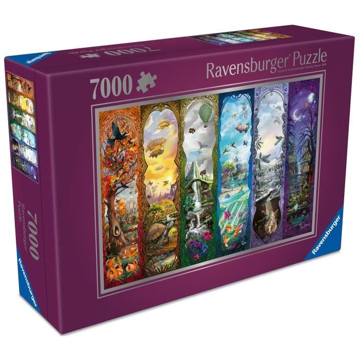 Puzzle 7000 p - Les six portails