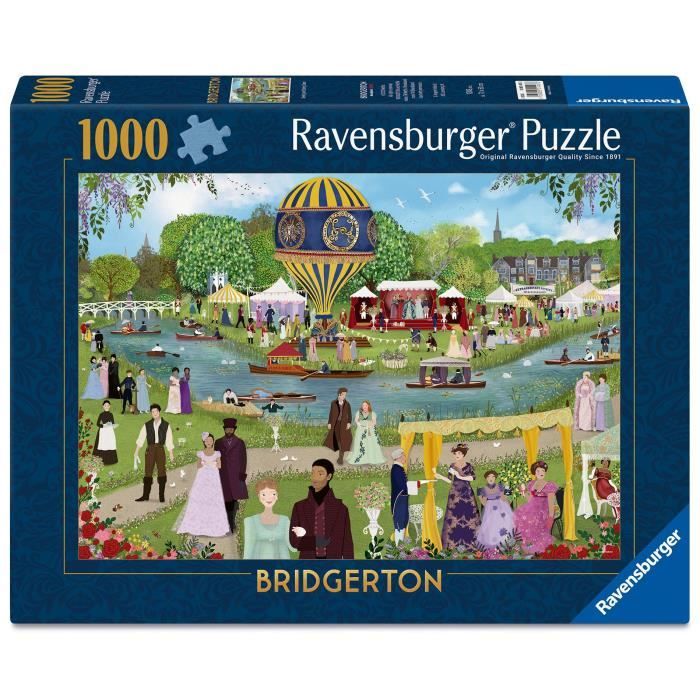 Puzzle 1000p - Bridgerton - 70cm x 50cm - des 14 ans - Ravensburger