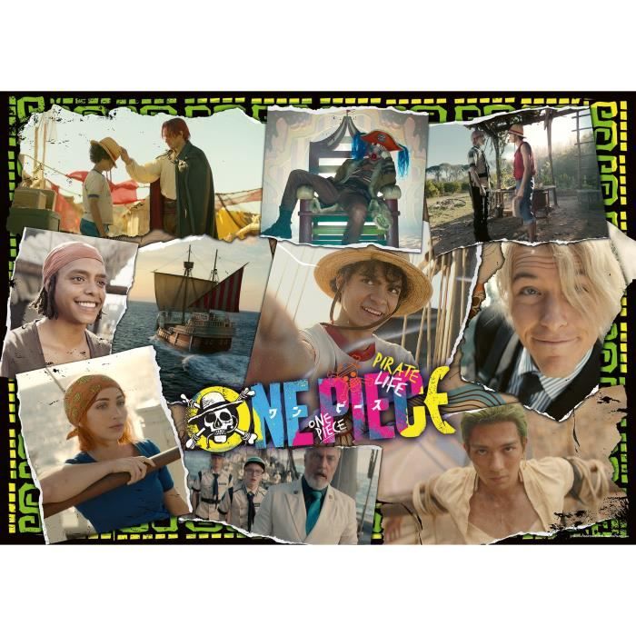 Puzzle 1000 pieces A la recherche de One piece, des 14 ans, Puzzle de qualité supérieure, One Piece, 12001500, Ravensburger