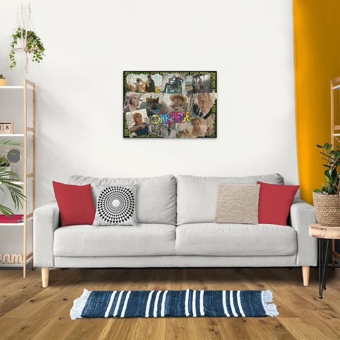 Puzzle 1000 pieces A la recherche de One piece, des 14 ans, Puzzle de qualité supérieure, One Piece, 12001500, Ravensburger