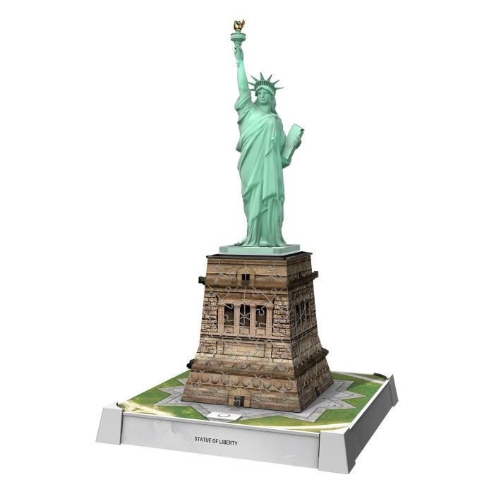 Puzzle 3D Iconics - Statue de la Liberté illuminée