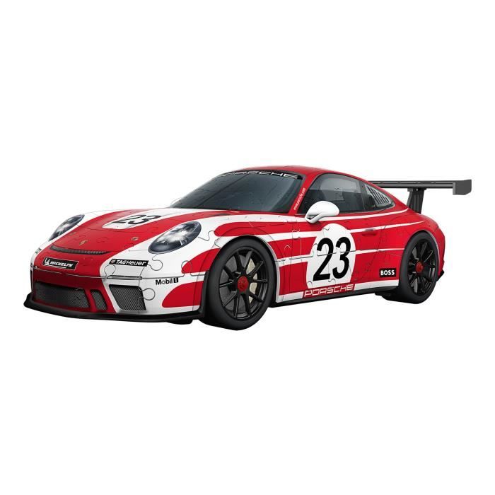 Puzzle 3D Iconics - Porsche 911 GT3 Cup Salzburg