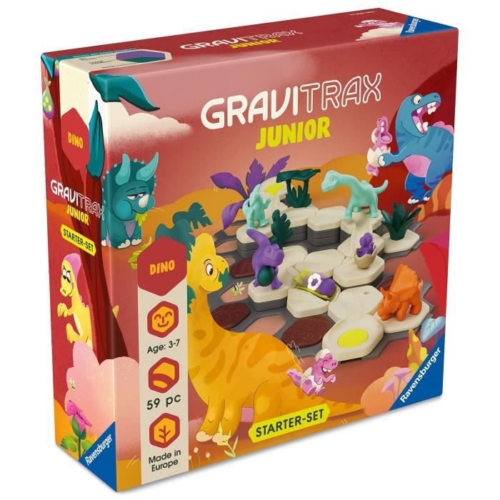 GraviTrax JUNIOR Starter Set Little Dino