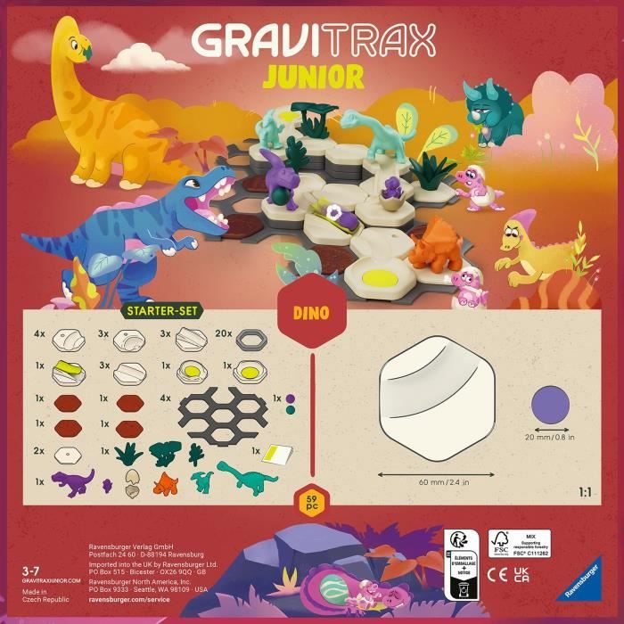 GraviTrax JUNIOR Starter Set Little Dino
