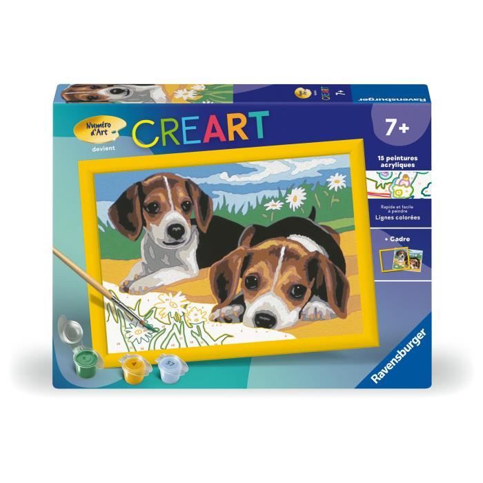 CreArt Kids 18x24cm Chiots Beagle