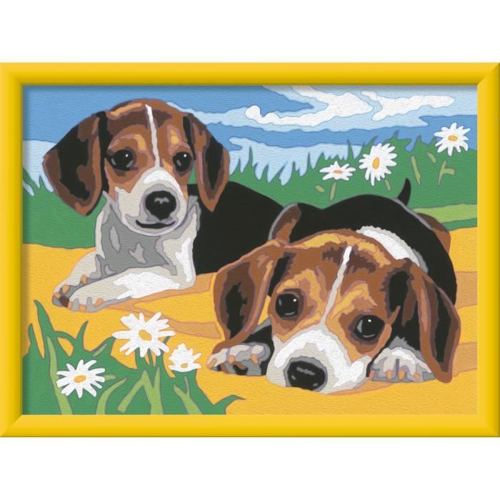 CreArt Kids 18x24cm Chiots Beagle