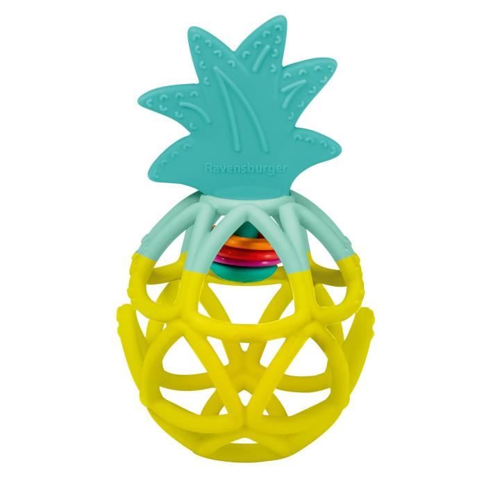 Ravensburger play+, Balle sensorielle - Ananas, 6-36 mois, Premier ‚ge, bÈbÈ