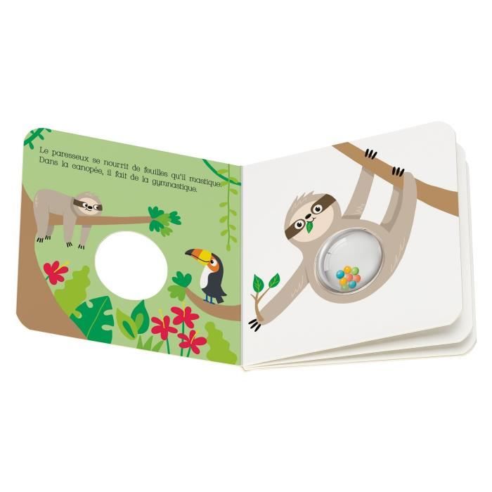 Ravensburger play+, Mon Livre hochet - Mes premiers animaux, Livre, Premier ‚ge, bÈbÈ