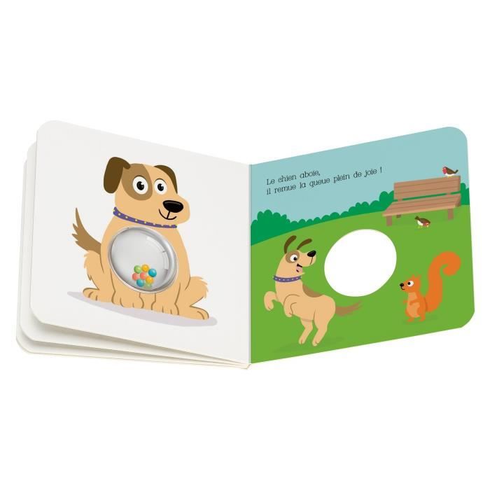 Ravensburger play+, Mon Livre hochet - Mes premiers animaux, Livre, Premier ‚ge, bÈbÈ