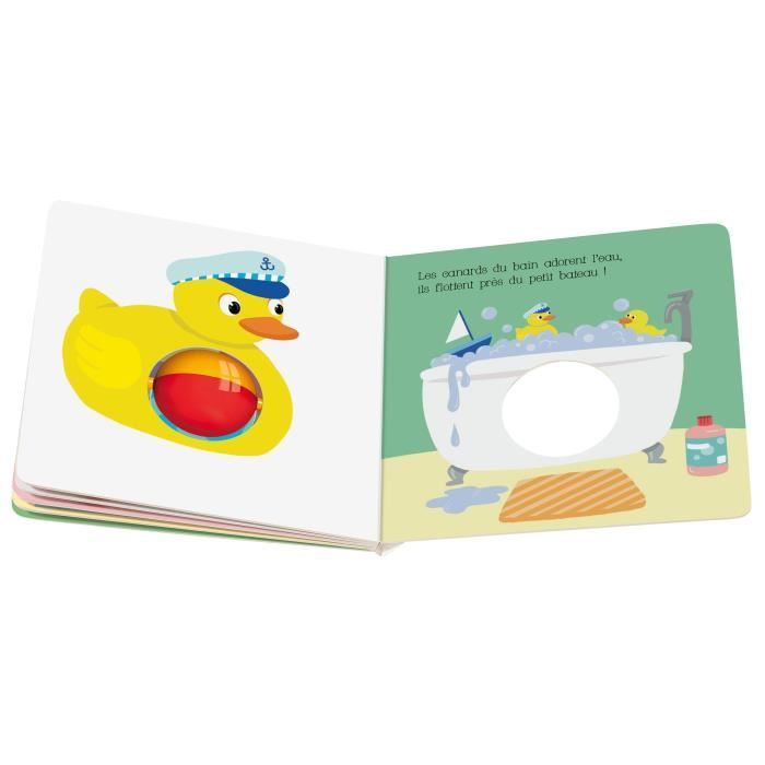 Ravensburger play+, Mon Livre hochet - Mes premiers jouets, Livre, Premier ‚ge, bÈbÈ