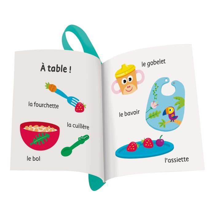 Ravensburger play+, Flip & pop - Mes premiers mots , Livre, Premier ‚ge, bÈbÈ