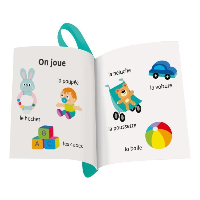 Ravensburger play+, Flip & pop - Mes premiers mots , Livre, Premier ‚ge, bÈbÈ