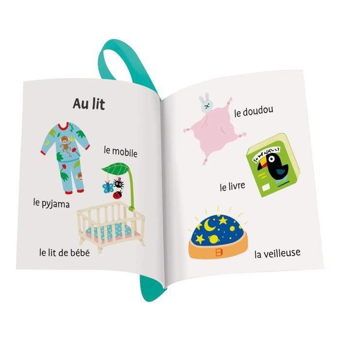 Ravensburger play+, Flip & pop - Mes premiers mots , Livre, Premier ‚ge, bÈbÈ