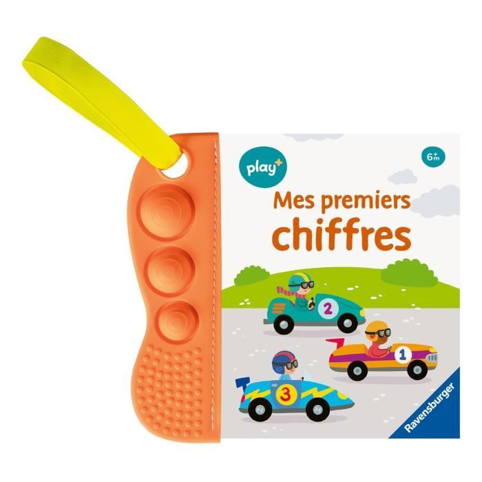 Ravensburger play+, Flip & pop - Mes premiers chiffres , Livre, Premier ‚ge, bÈbÈ