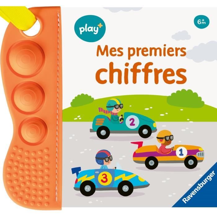 Ravensburger play+, Flip & pop - Mes premiers chiffres , Livre, Premier ‚ge, bÈbÈ