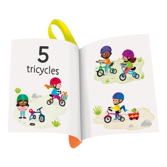 Ravensburger play+, Flip & pop - Mes premiers chiffres , Livre, Premier ‚ge, bÈbÈ