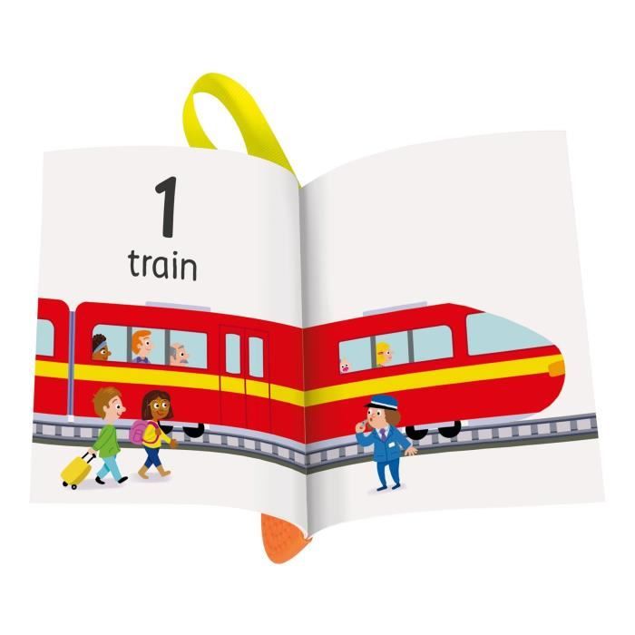 Ravensburger play+, Flip & pop - Mes premiers chiffres , Livre, Premier ‚ge, bÈbÈ