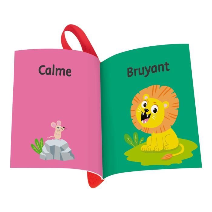 Ravensburger play+, Flip & pop - Les contraires, Livre, Premier âge, bébé